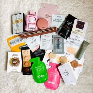 huge high end ulta sample/deluxe sample skincare and makeup set